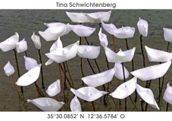 Tina Schwichtenberg 35°30.0852` N 12°36.5784` O