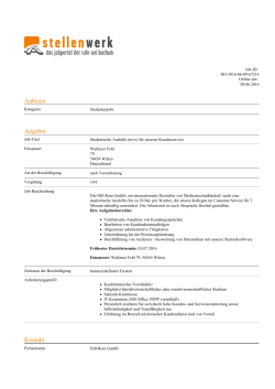PDF - Stellenwerk Bochum