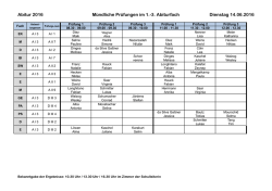 Pläne mündl. Abitur 14.6.