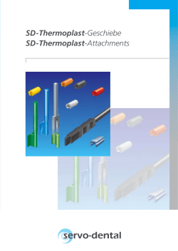 SD-Thermoplast-Geschiebe SD-Thermoplast
