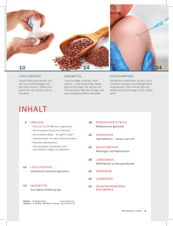 INHALt - PSO aktuell