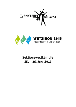 Infoblatt - Turnverein B&uuml;lach