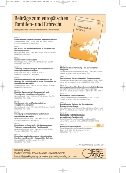 Liste der Symposiumsbände als PDF