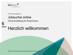 Herzlich willkommen