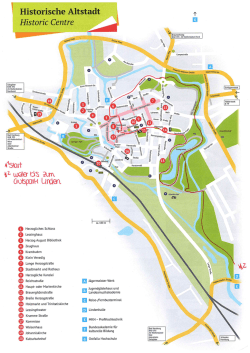 Karte Stadtgraben