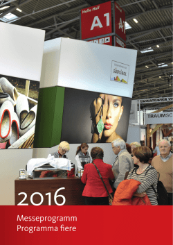 Fiere 2017