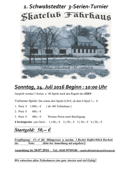 Preisskat Schwabstedt