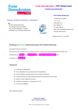 MdB-Brief Adressen oben Funktion Arial.dot - FDP