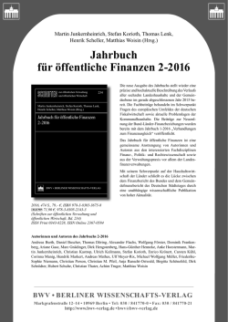 Verlagsflyer