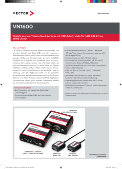 VN1600 - Vector