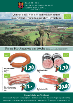 Angebote der KW24 - DER MARKT am Vogelsang