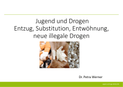 Vortrag Dr. Petra Werner - Kommunalunternehmen Kliniken und