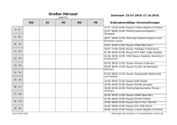 Gro&szlig;er H&ouml;rsaal