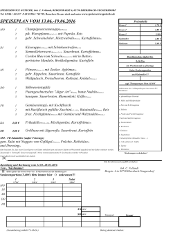 Drucken - Speiseservice Vollandt