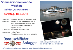 - Donauschiffahrt Ardagger GmbH
