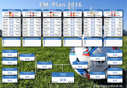 Jetzt Spielplan runterladen!