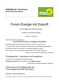Forum Energie mit Zukunft - bahn