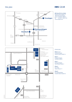 Site plan - IMS Gear