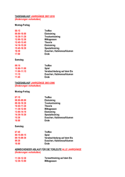 Das Dateilprogramm als PDF zum