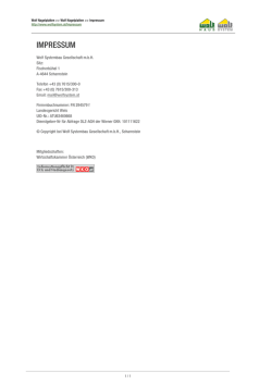 impressum