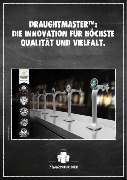 DraughtMaster-System - bei der Josef Kratzer GmbH