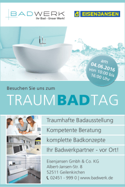 traumbadtag