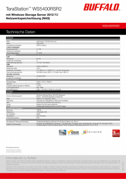 Page 1 TeraStatOn" WS54OORSR2 EFZI mit Windows Storage