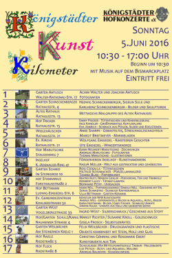 ilometer - Königstädter Hofkonzerte eV