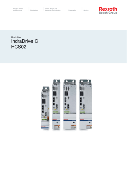 IndraDrive C HCS02