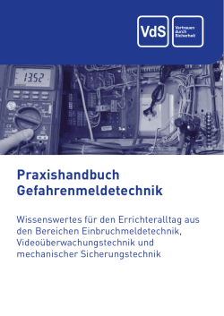 direkt bei der VdS GmbH