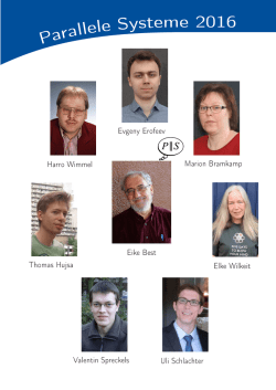 Eike Best Evgeny Erofeev Harro Wimmel Marion Bramkamp Thomas