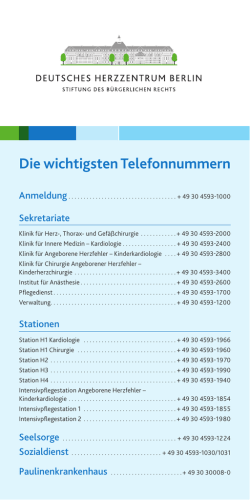 Informationen