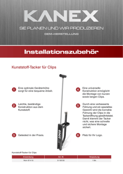 Installationszubeh&ouml;r