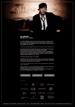 Business Sedcard