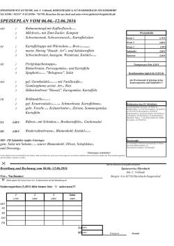 Drucken - Speiseservice Vollandt