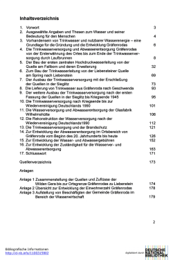 Inhaltsverzeichnis