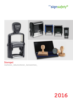Stempel Markt - AS Arbeitsschutz
