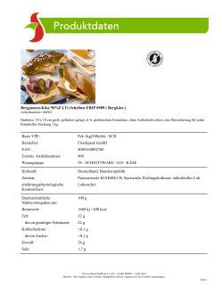 Bergjausen-Käse 50%FiTr.Scheiben FRIP 0909 ( Bergkäse )