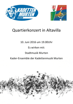 Infos gibt es hier