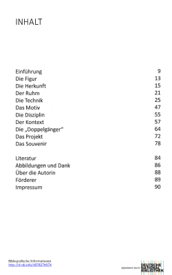 INHALT