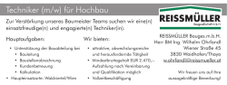 Hochbau/Baumeister