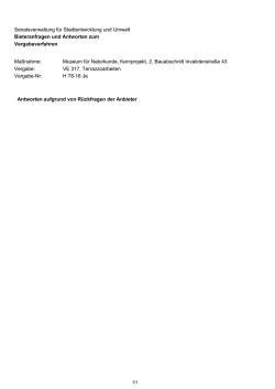 Senatsverwaltung f&uuml;r Stadtentwicklung und Umwelt