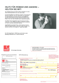 - Überweisungsvordruck
