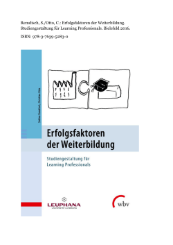 Remdisch, S./Otto, C.: Erfolgsfaktoren der Weiterbildung
