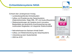 Echtzeitdatensysteme NASA