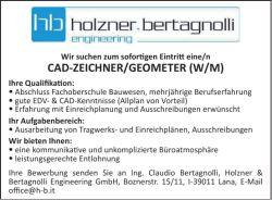 cad-zeichner/geometer (w/m)