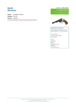 Korth Revolver