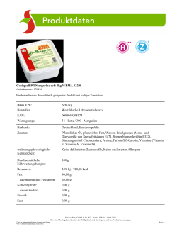 Goldquell Pfl.Margarine soft 2kgWEMA 122/0 Basis VPE: Sch 2kg