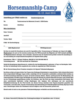 Horsemanship-Camp