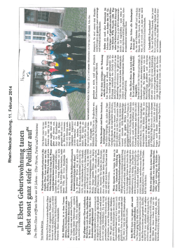 Interview 25 Jahre FEH